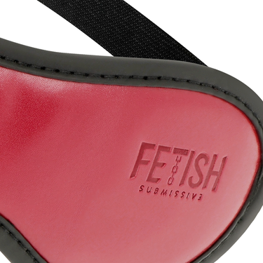 Maschera BDSM in Pelle Vegana per Giochi di Sottomissione Seducenti